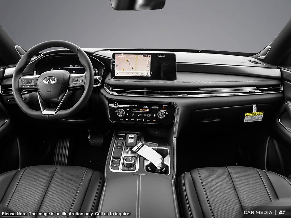2025 Infiniti QX60 BLACK EDITION-21
