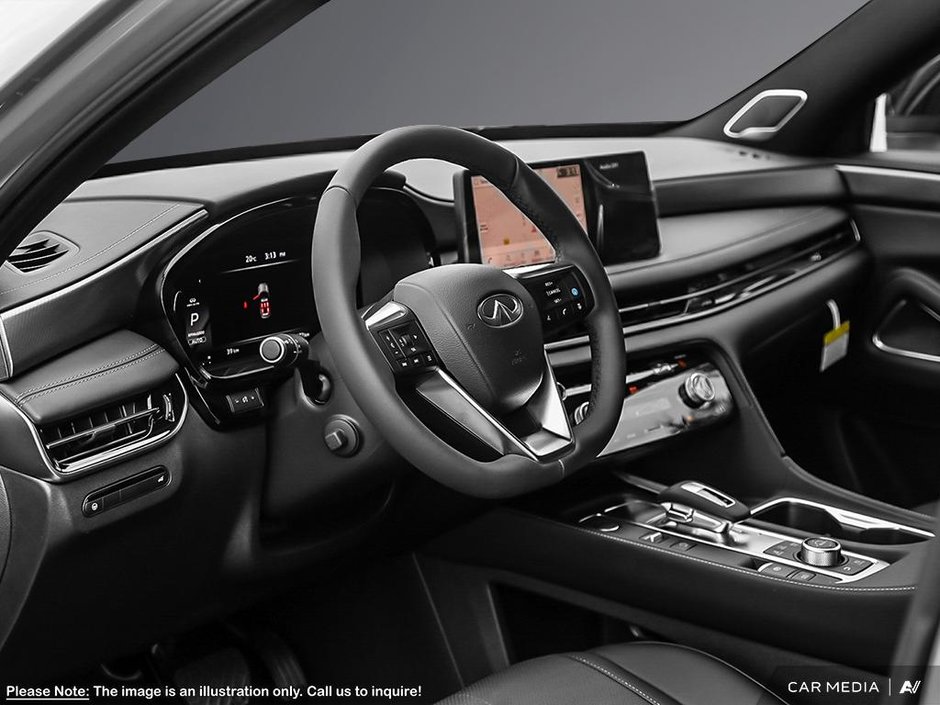 2025 Infiniti QX60 BLACK EDITION-11