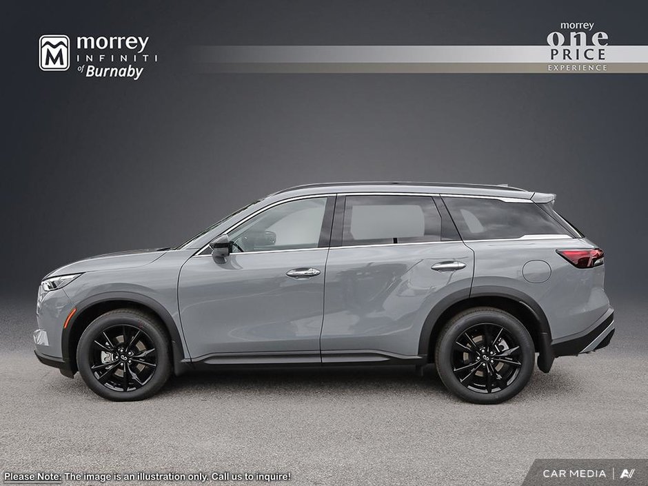 2025 Infiniti QX60 BLACK EDITION-2