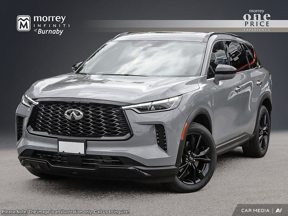 2025 Infiniti QX60 BLACK EDITION-0