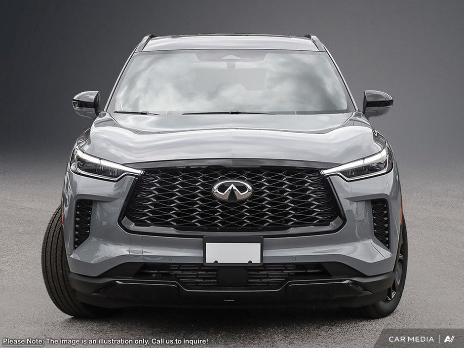 2025 Infiniti QX60 BLACK EDITION-1