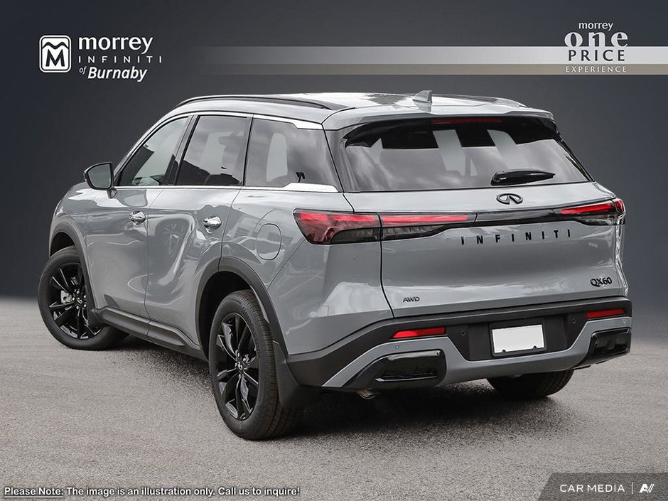 2025 Infiniti QX60 BLACK EDITION-3