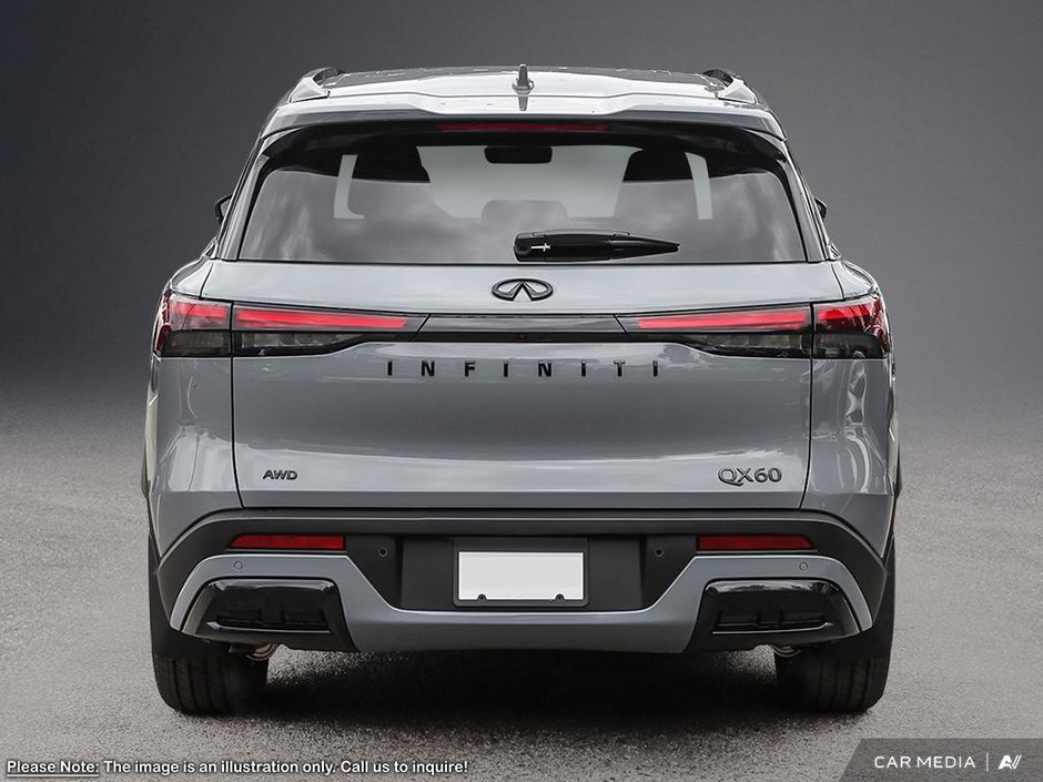 2025 Infiniti QX60 BLACK EDITION-4