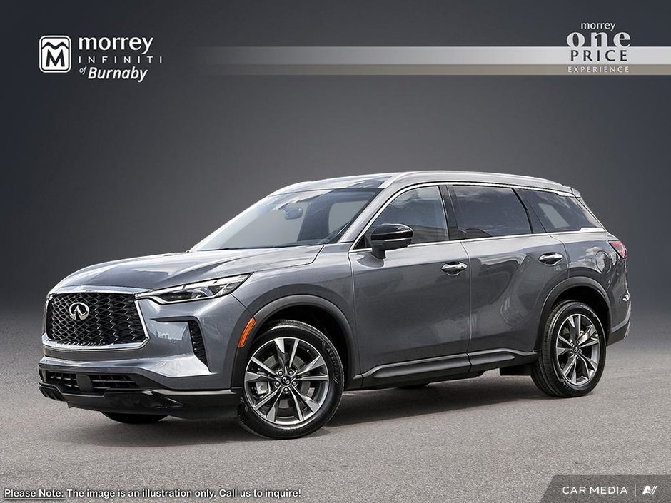 2025 Infiniti QX60 LUXE-0
