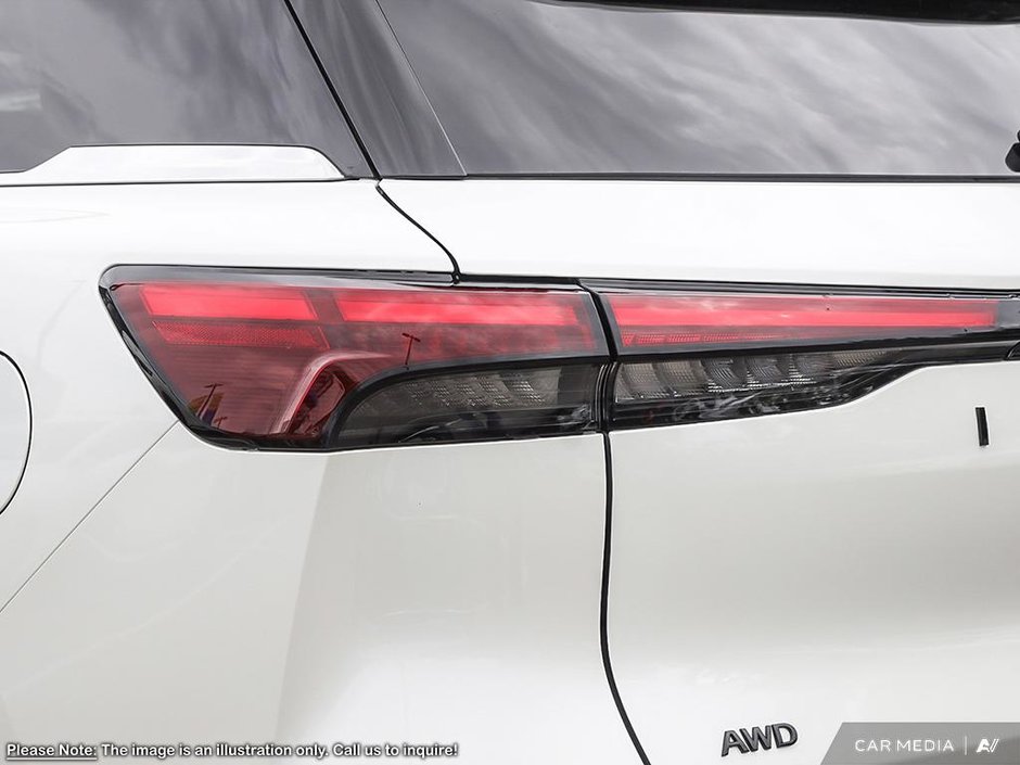 2025 Infiniti QX60 BLACK EDITION-10