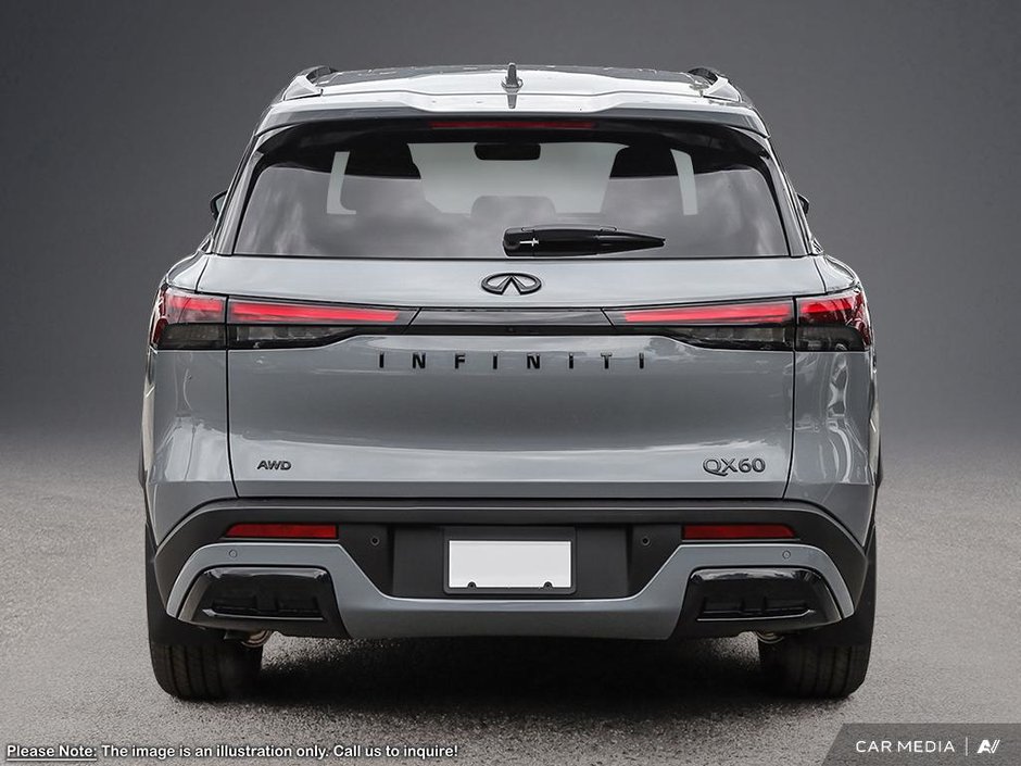 2025 Infiniti QX60 BLACK EDITION-4