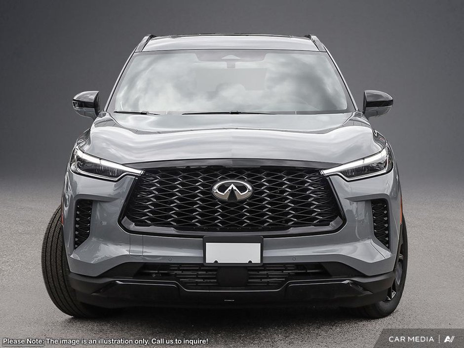 2025 Infiniti QX60 BLACK EDITION-1