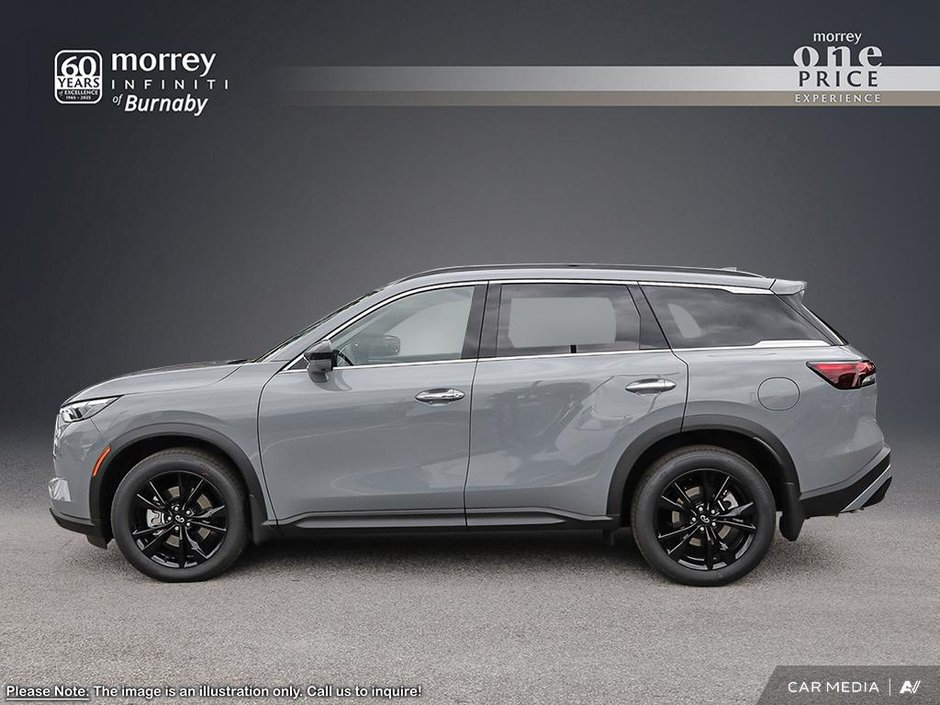2025 Infiniti QX60 BLACK EDITION-2