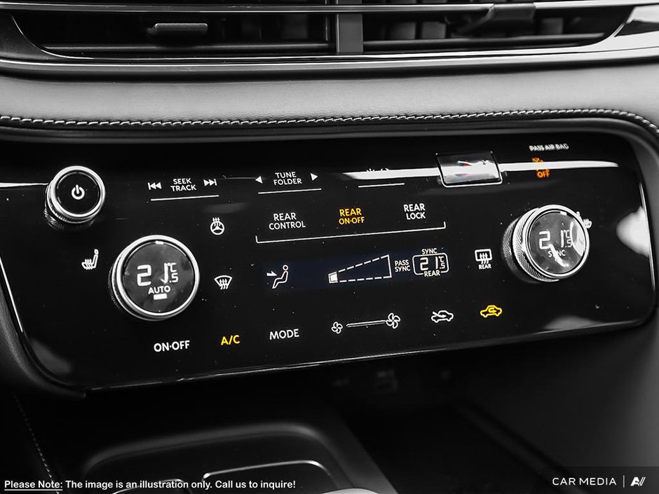 2025 Infiniti QX60 BLACK EDITION-23