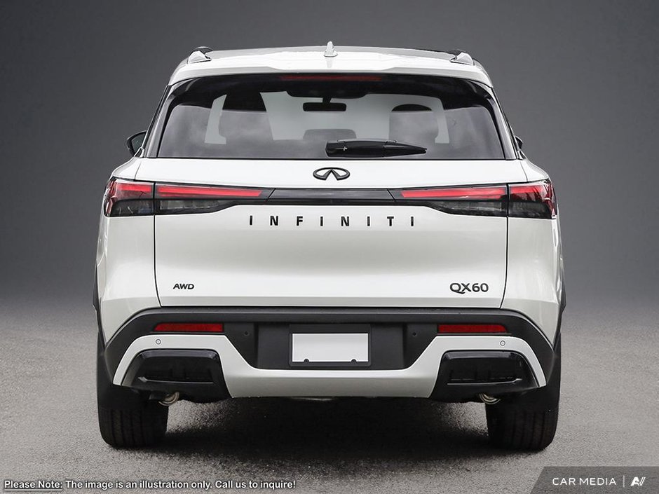 2025 Infiniti QX60 BLACK EDITION-4