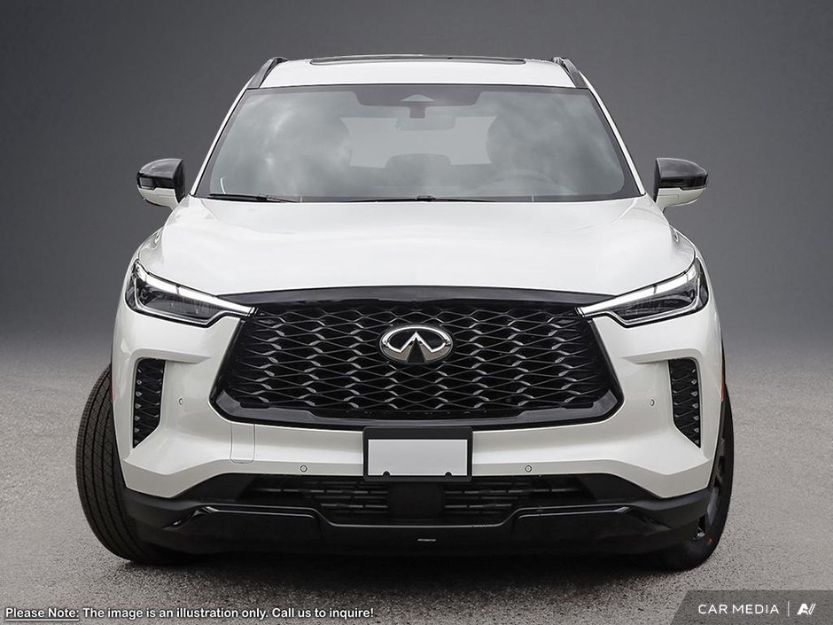 2025 Infiniti QX60 BLACK EDITION-1