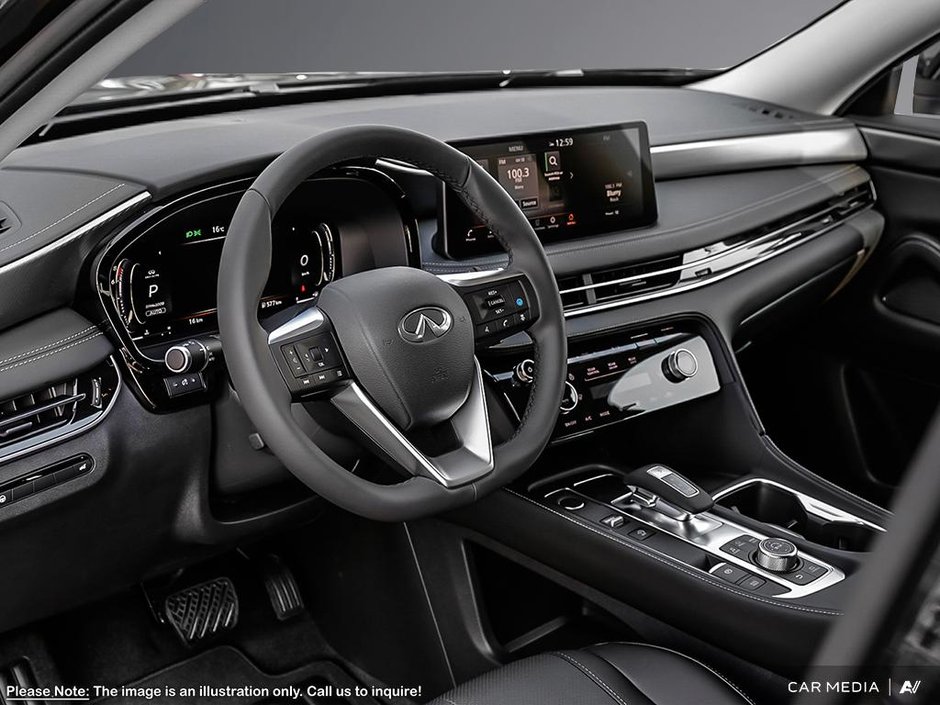 2025 Infiniti QX60 LUXE-10