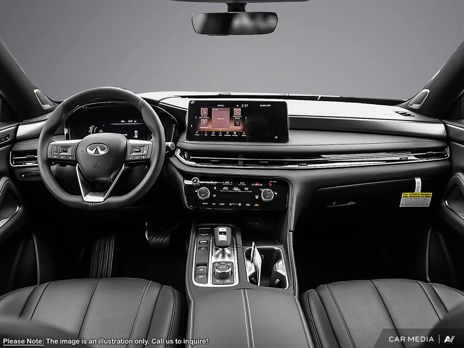 2025 Infiniti QX60 BLACK EDITION-21