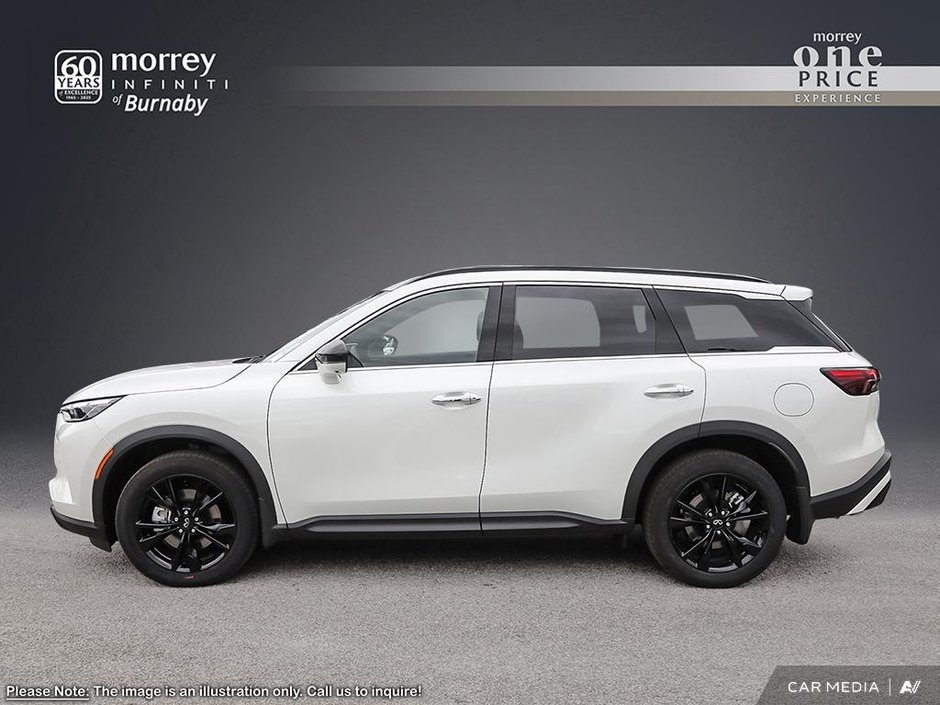 2025 Infiniti QX60 BLACK EDITION-2