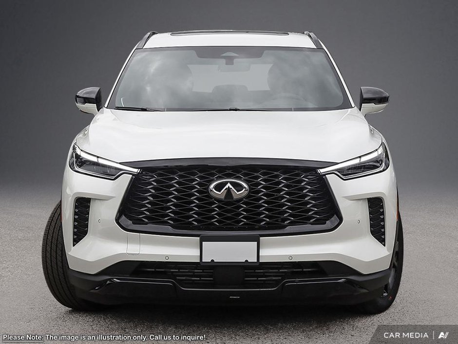 2025 Infiniti QX60 BLACK EDITION-1