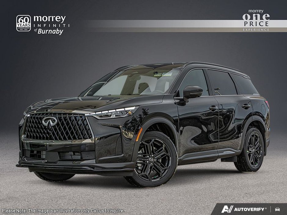 2026 Infiniti QX60 Sport-0