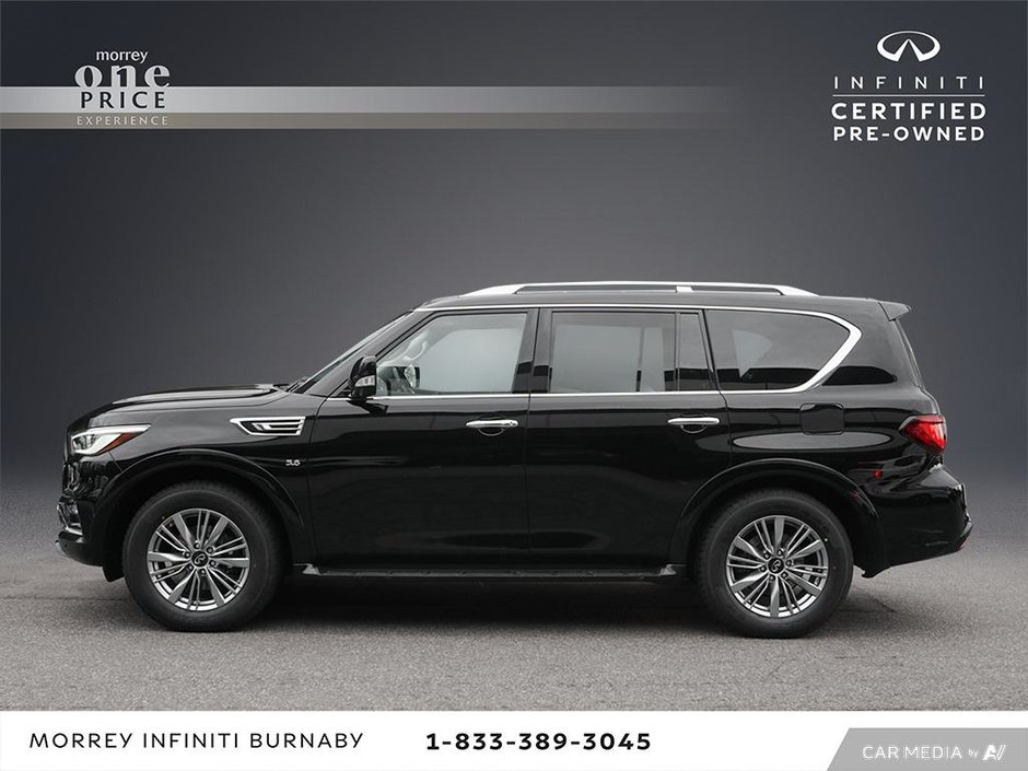 2020 Infiniti QX80 NEW TIRES + LOW KMS-3