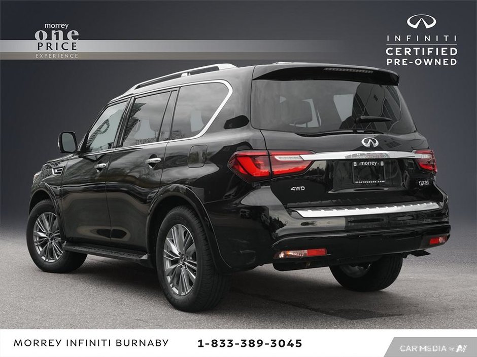 2020 Infiniti QX80 NEW TIRES + LOW KMS-4