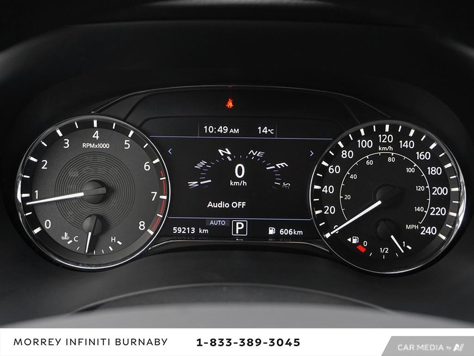 2020 Infiniti QX80 NEW TIRES + LOW KMS-19