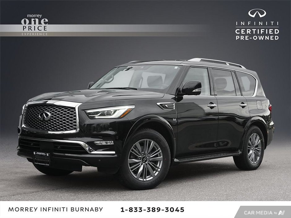 2020 Infiniti QX80 NEW TIRES + LOW KMS-0