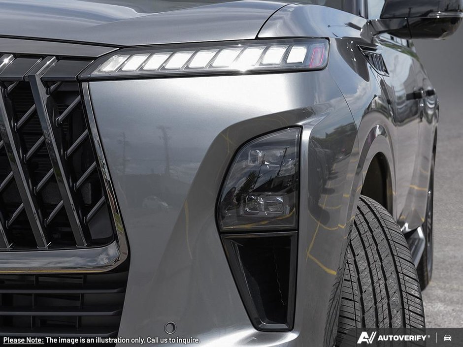 2026 Infiniti QX80 SPORT-9