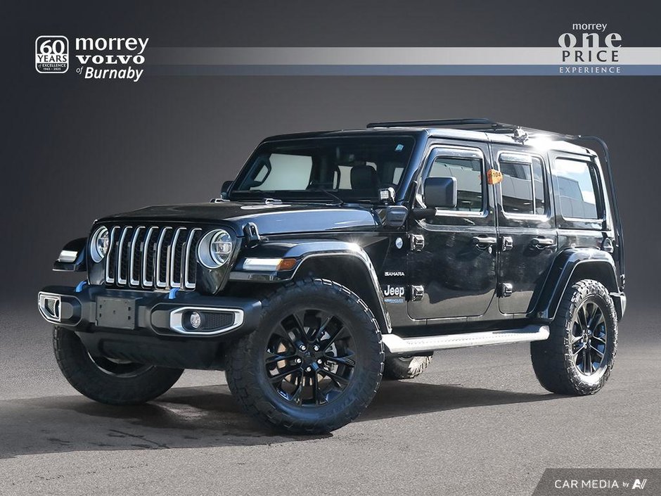 2022 Jeep Wrangler 4xe UNIMITED SAHARA-0