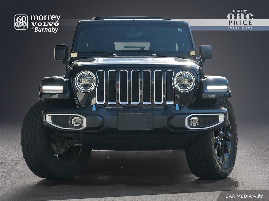 2022 Jeep Wrangler 4xe UNIMITED SAHARA-1