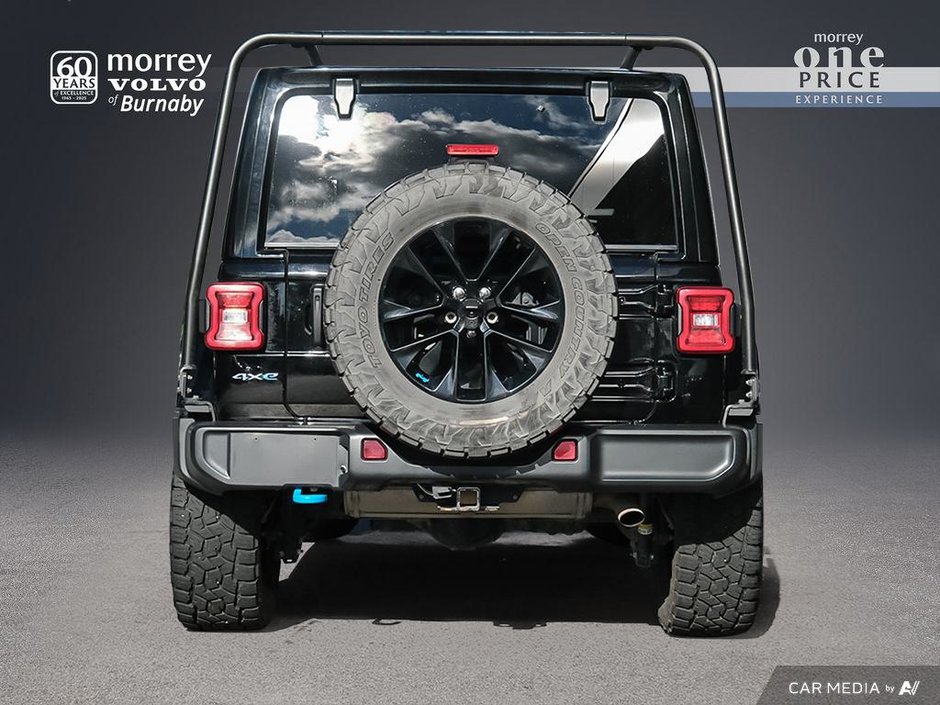 2022 Jeep Wrangler 4xe UNIMITED SAHARA-4