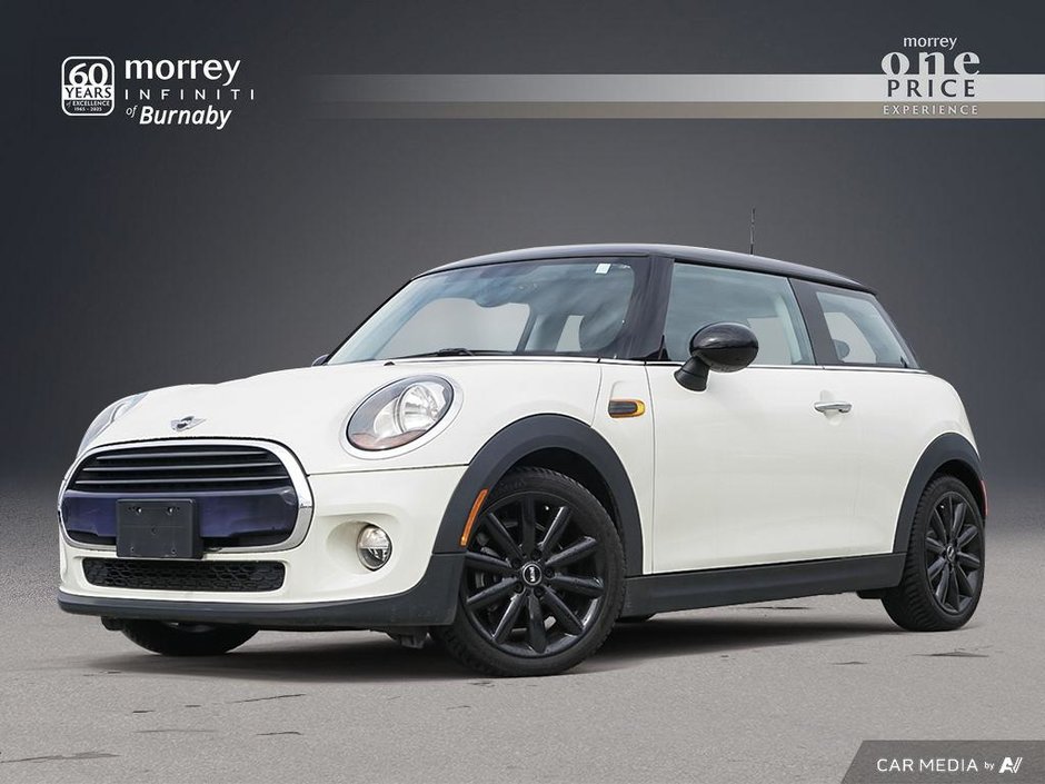 2016 MINI Cooper Hardtop LOW KMS + AUTO-0