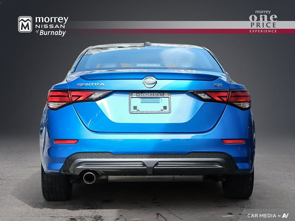 2021 Nissan Sentra SR CVT + NO ACCIDENTS-4