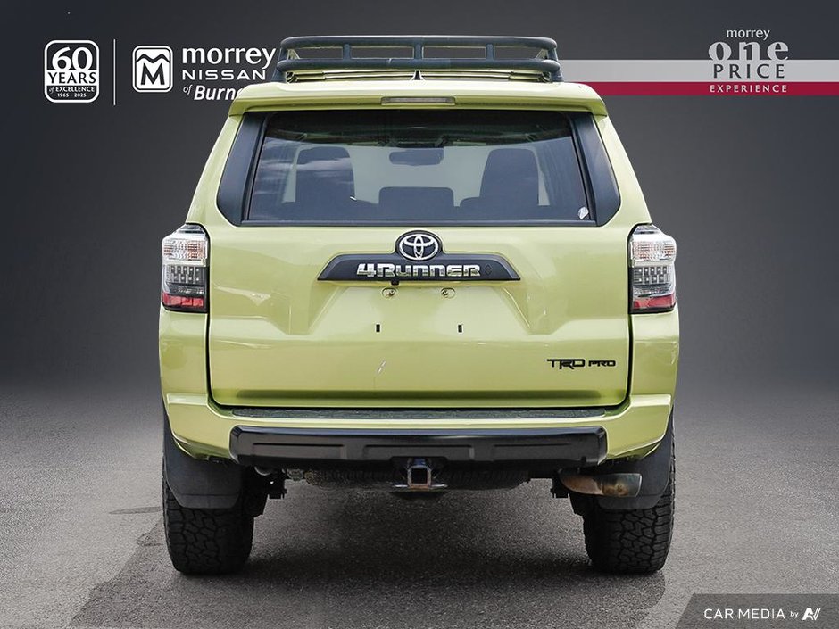 2022 Toyota 4Runner TRD PRO + RARE COLOR-4