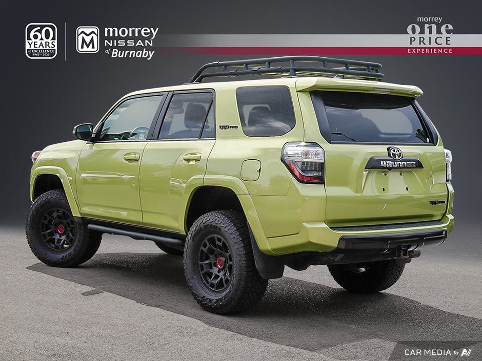2022 Toyota 4Runner TRD PRO + RARE COLOR-3