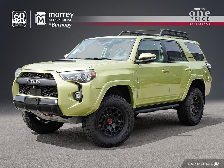 2022 Toyota 4Runner TRD PRO + RARE COLOR-0