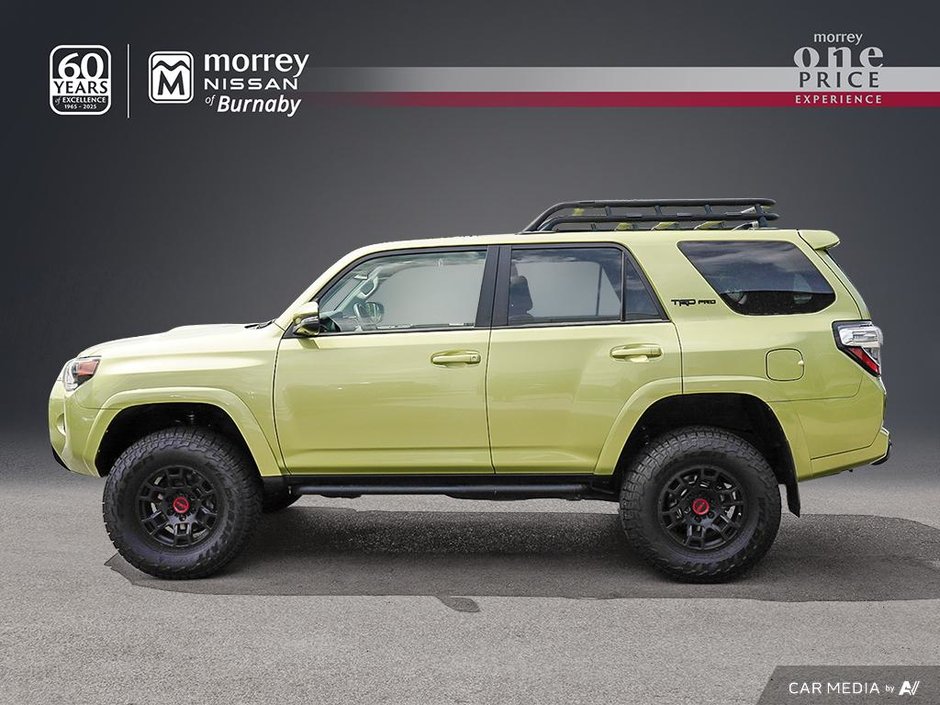 2022 Toyota 4Runner TRD PRO + RARE COLOR-2