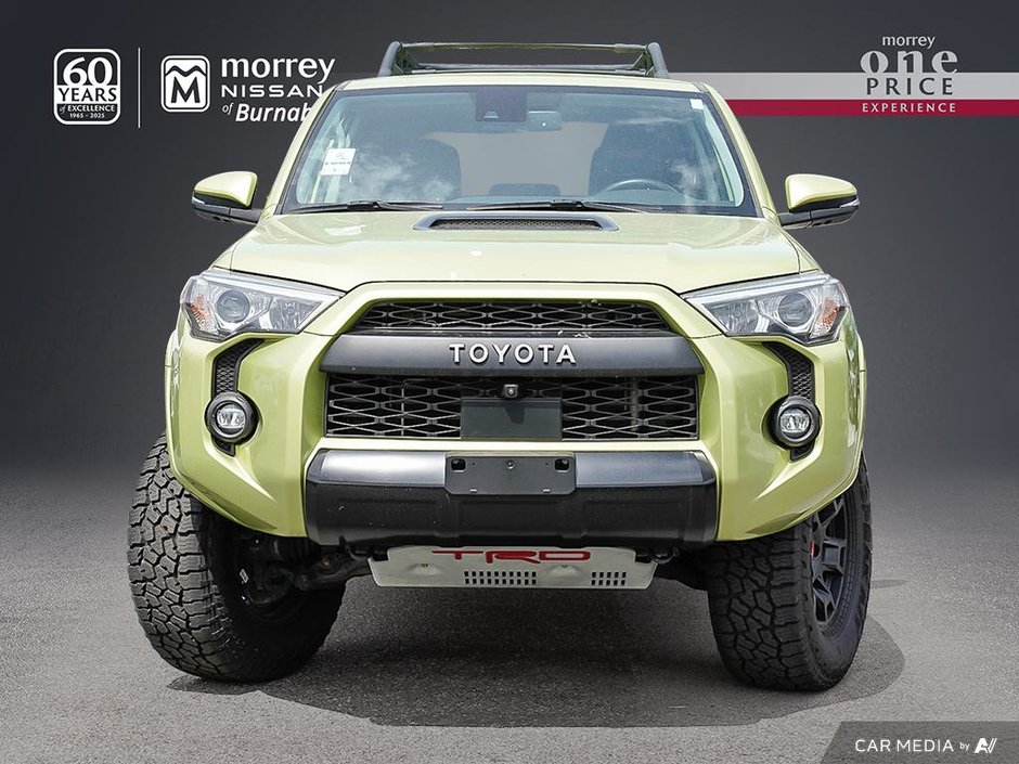 2022 Toyota 4Runner TRD PRO + RARE COLOR-1