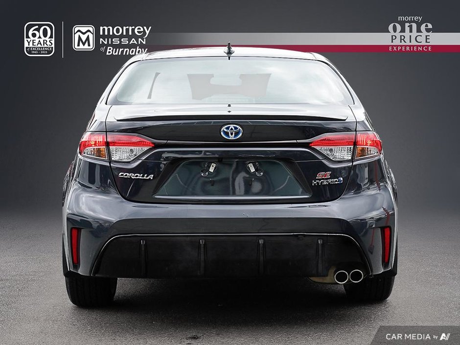 2023 Toyota Corolla SE AWD + LOW KMS-4