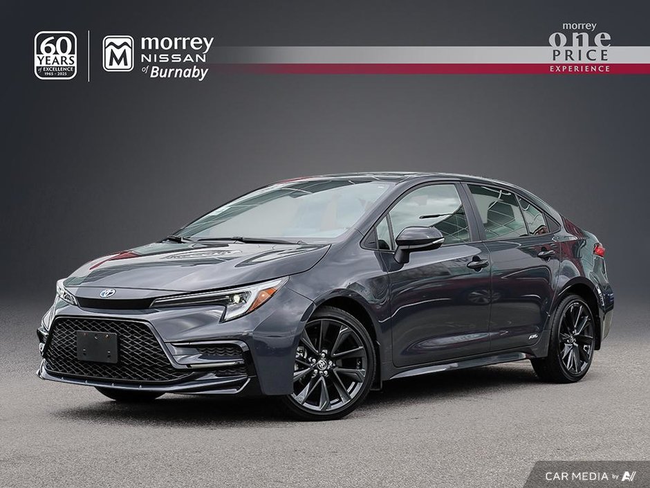 2023 Toyota Corolla SE AWD + LOW KMS-0