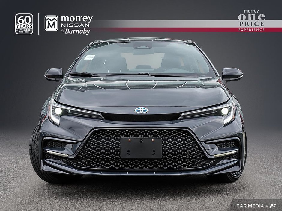 2023 Toyota Corolla SE AWD + LOW KMS-1