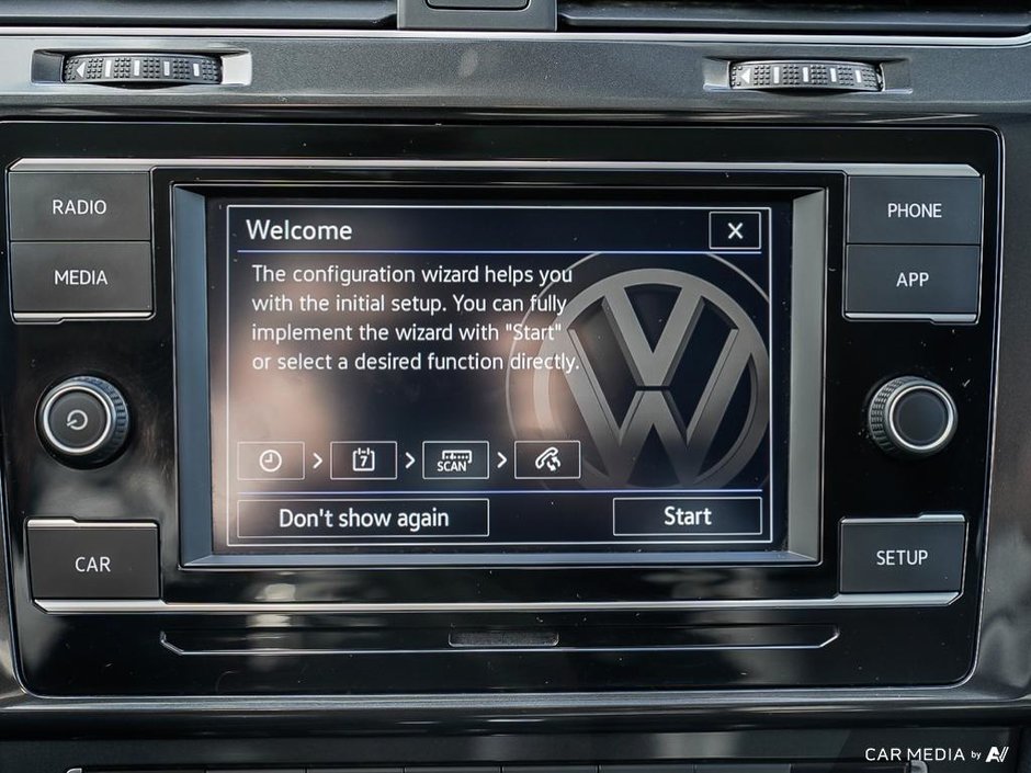 2019 Volkswagen Golf COMFORTLINE + BLUETOOTH + BACKUP CAMERA-13