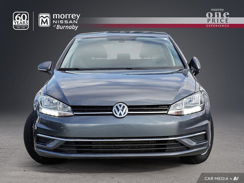 2019 Volkswagen Golf COMFORTLINE + BLUETOOTH + BACKUP CAMERA-1