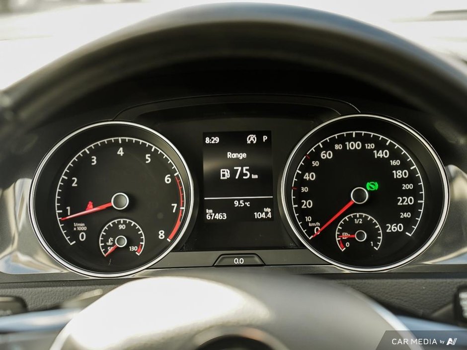 2019 Volkswagen Golf COMFORTLINE + BLUETOOTH + BACKUP CAMERA-7
