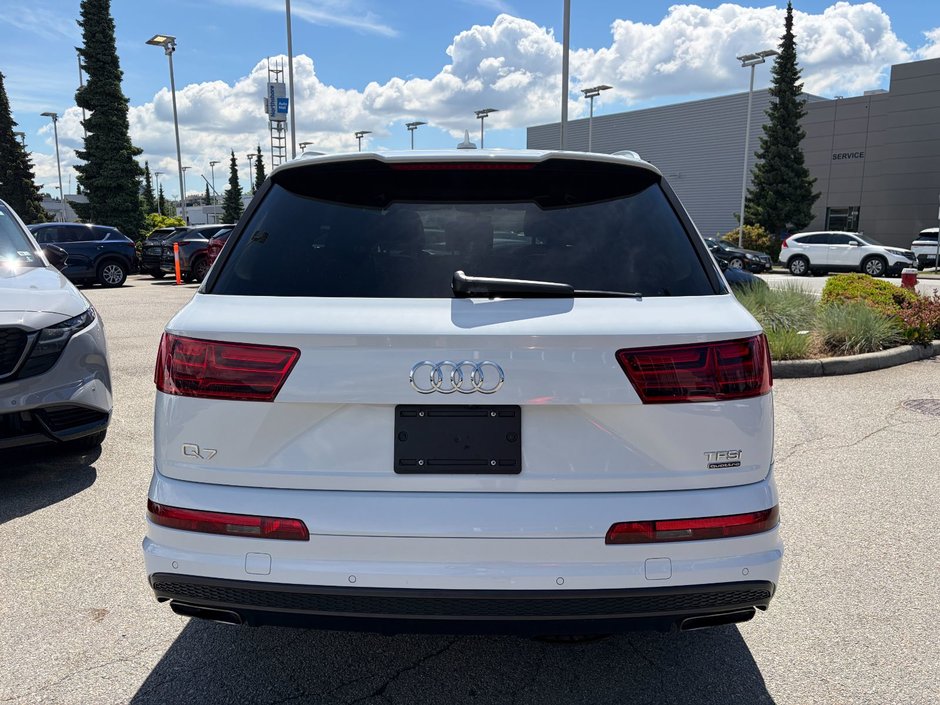 2018 Audi Q7 3.0T Technik quattro 8sp Tiptronic-8