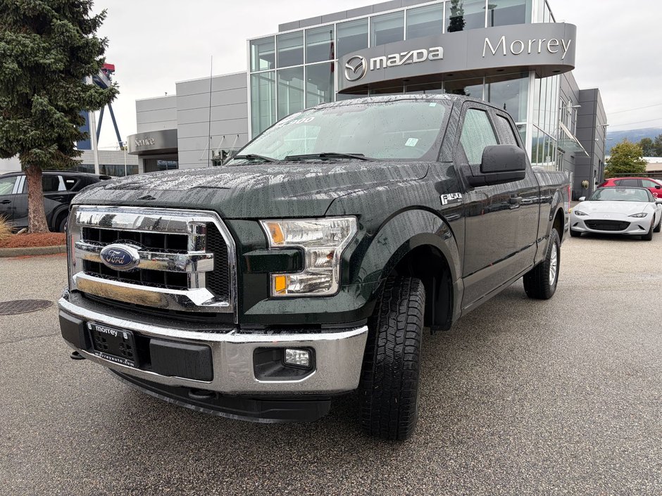 2016 Ford F150 4x4 - Supercab XLT - 145 WB-0