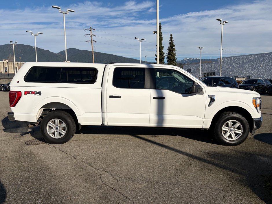 2022 Ford F150 4x4 - Supercab XLT 4x4-4