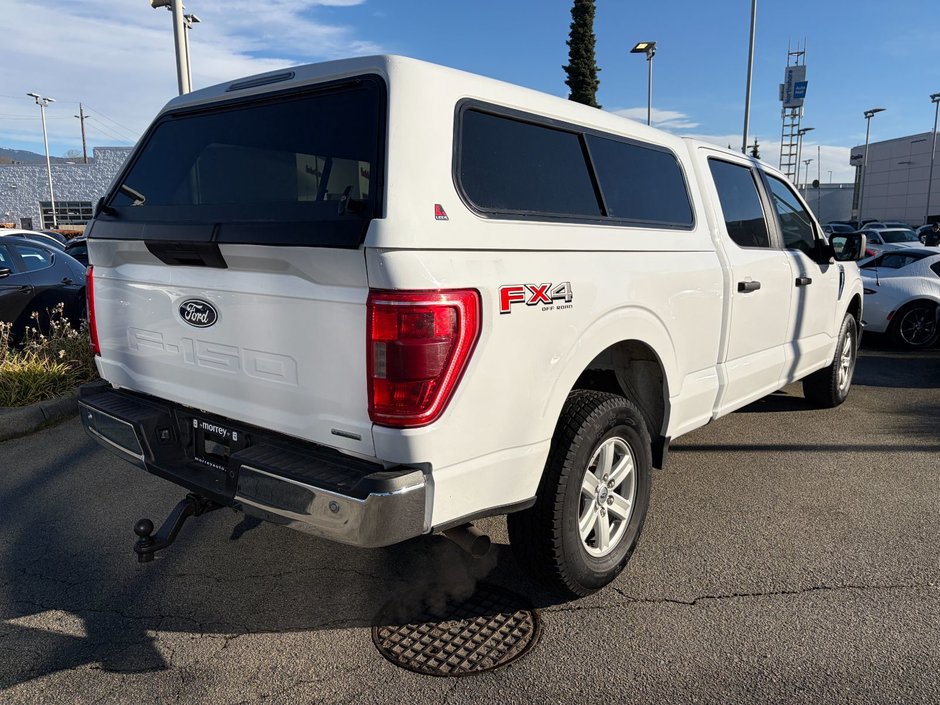 2022 Ford F150 4x4 - Supercab XLT 4x4-5
