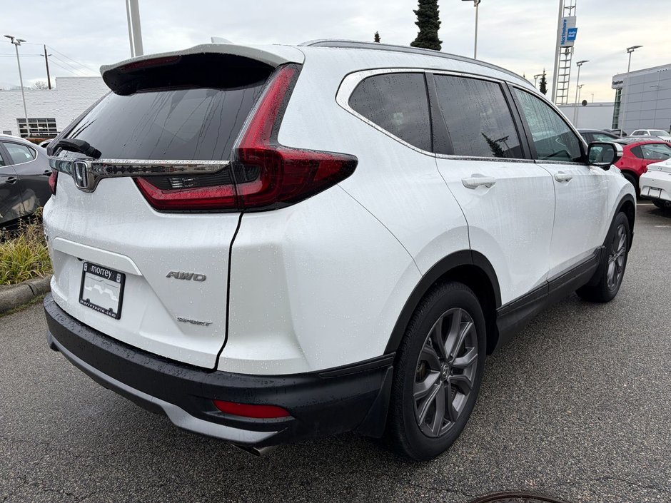 2022 Honda CR-V Sport 4WD-5