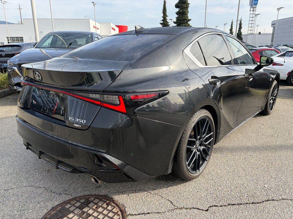 2022 Lexus IS 350 AWD-5