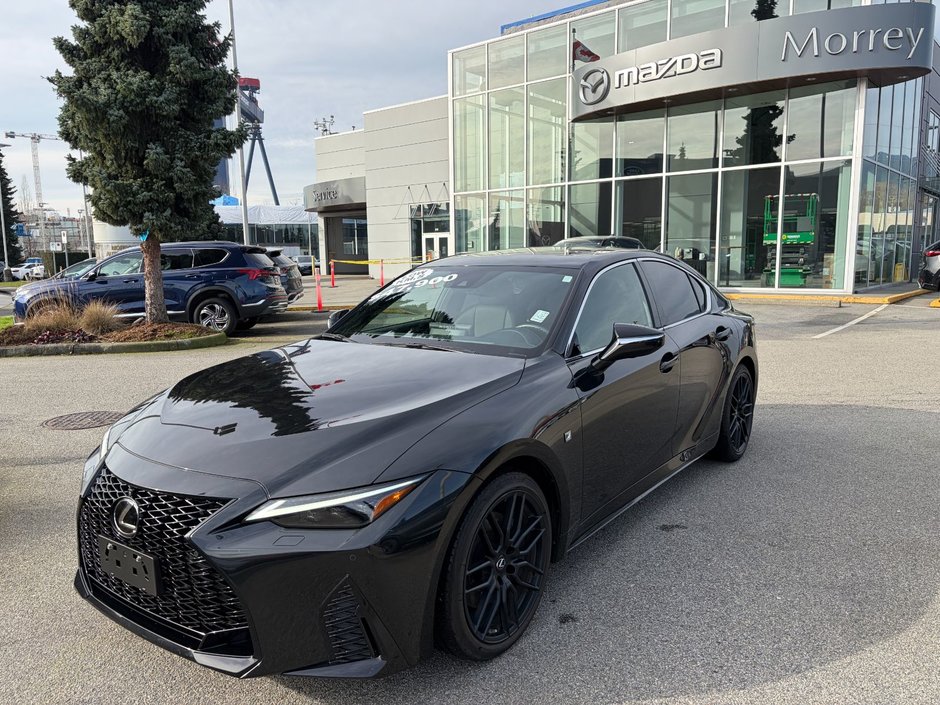 2022 Lexus IS 350 AWD-0