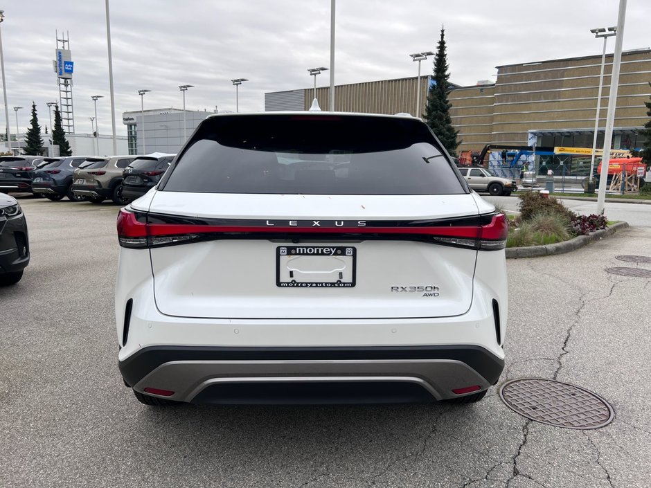 2024 Lexus RXH RX 350h-6