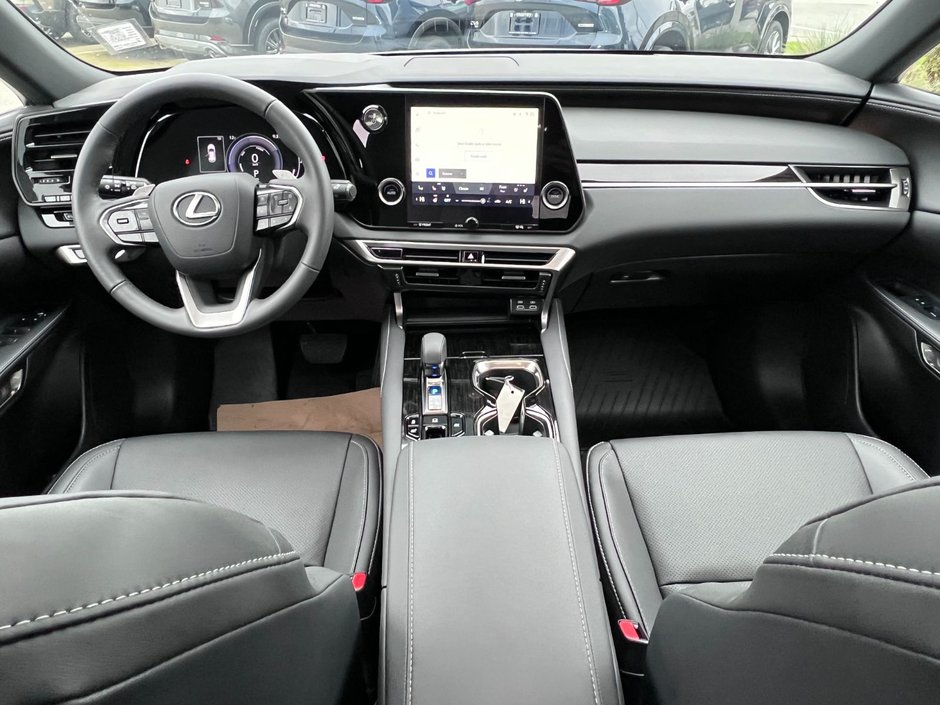 2024 Lexus RXH RX 350h-9